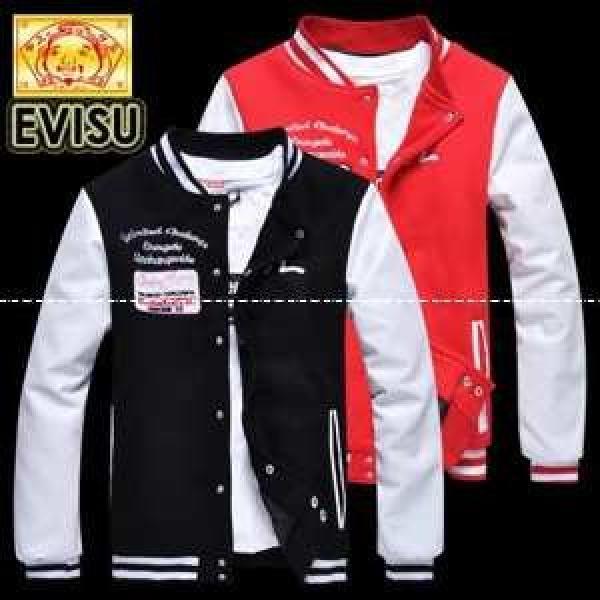 人気が爆発 EVISU エヴィス ダウンジャケット 2色可選