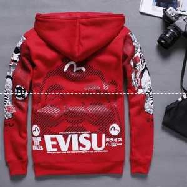 SALE!今季 EVISU エヴィス パーカー 2色可選