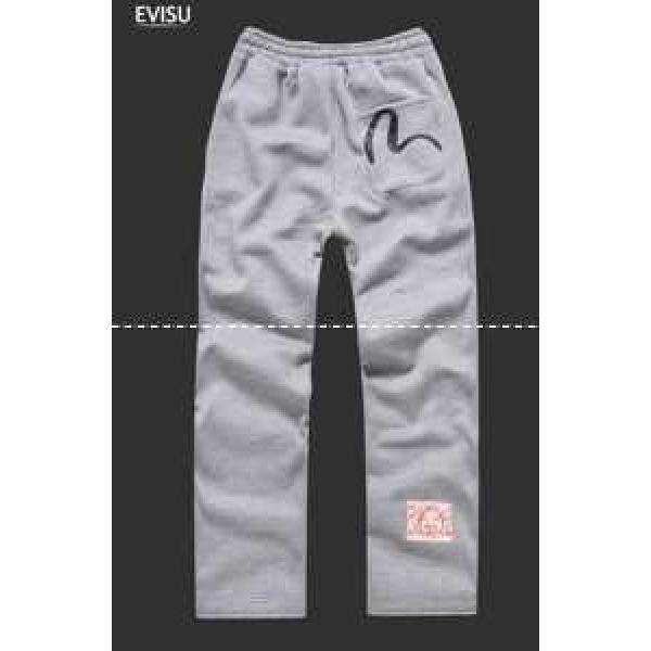 SALE!今季 EVISU エヴィス ジーンズ トレパン 2色可選
