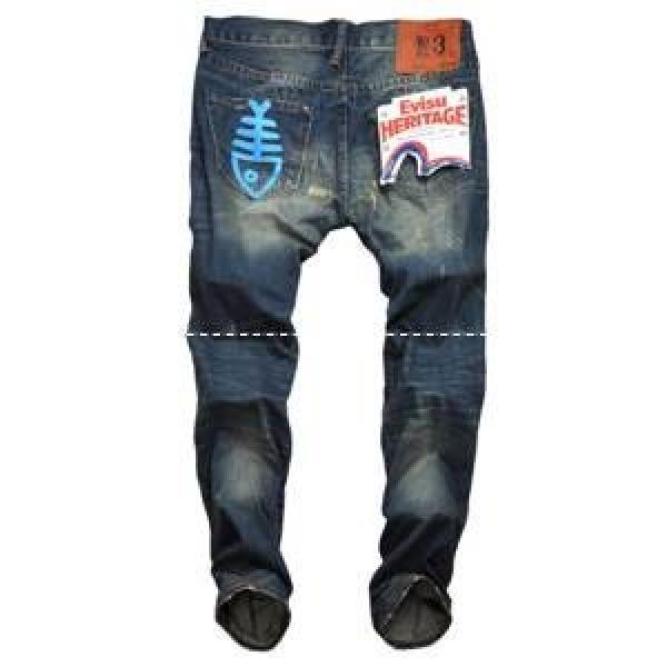 EVISU エヴィス 2026春夏新作 メンズ ジーンズ デニムパンツ