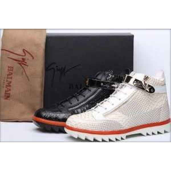 2025秋冬 贅沢品 GIUSEPPE ZANOTTI ジュゼッペ ザノッティ 靴の滑り止め ショートブーツ 2色可選