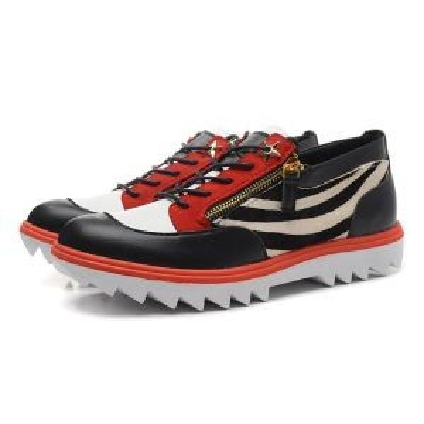 首胸ロゴ 2026春夏 GIUSEPPE ZANOTTI ジュゼッペ ザノッティ スニーカー 靴