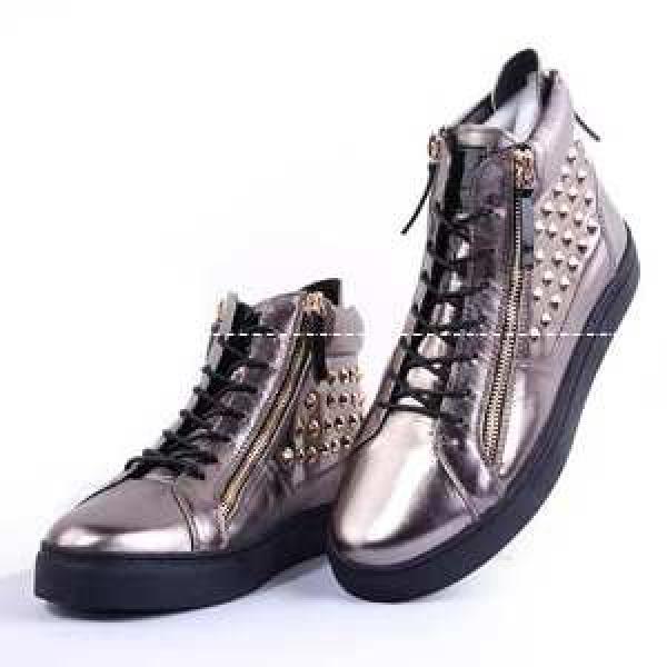 2026 新作ジュゼッペ?ザノッティ GIUSEPPE ZANOTTI スニーカー 靴 ビジネスシューズ 最高ランク