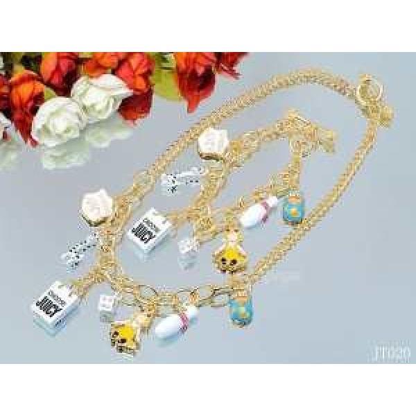 2026春夏新作コピーブランドJUICY COUTURE ジューシークチュール上品なネックレス、ブレスレット2点セット.218.