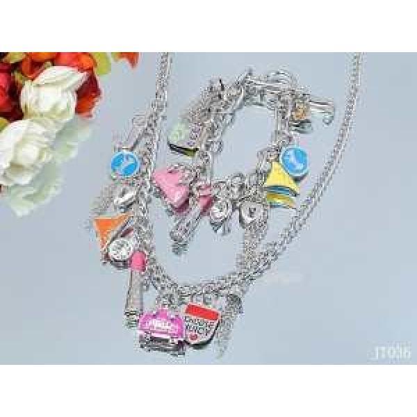 2026春夏新作コピーブランドJUICY COUTURE ジューシークチュール上品なネックレス、ブレスレット2点セット.218.