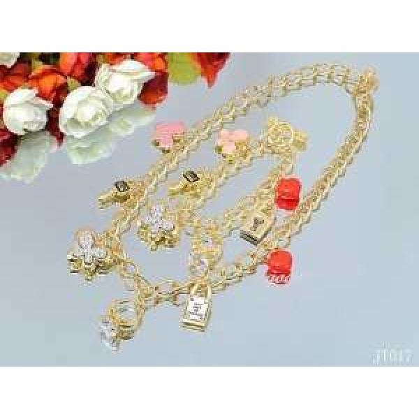 2026春夏新作コピーブランドJUICY COUTURE ジューシークチュール上品なネックレス、ブレスレット2点セット.218.