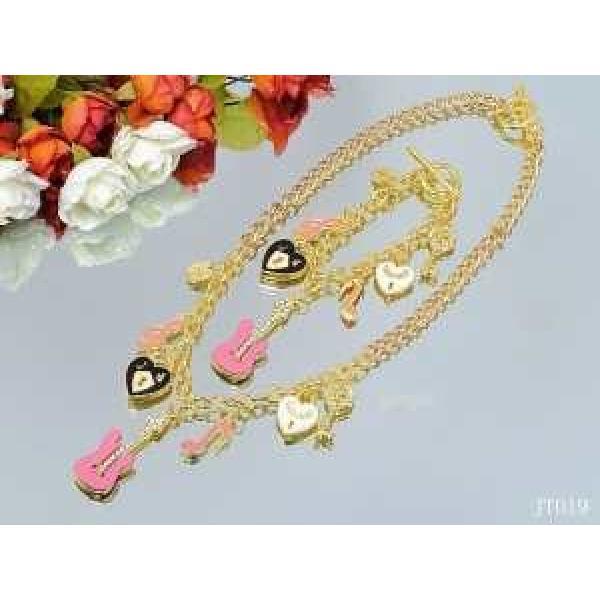 2026春夏新作コピーブランドJUICY COUTURE ジューシークチュール上品なネックレス、ブレスレット2点セット.218.