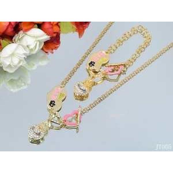 2026春夏新作コピーブランドJUICY COUTURE ジューシークチュール上品なネックレス、ブレスレット2点セット.218.