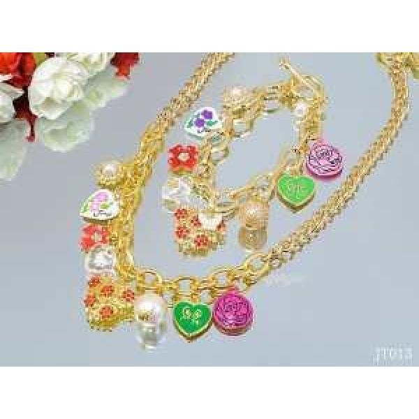 2026春夏新作コピーブランドJUICY COUTURE ジューシークチュール上品なネックレス、ブレスレット2点セット.218.