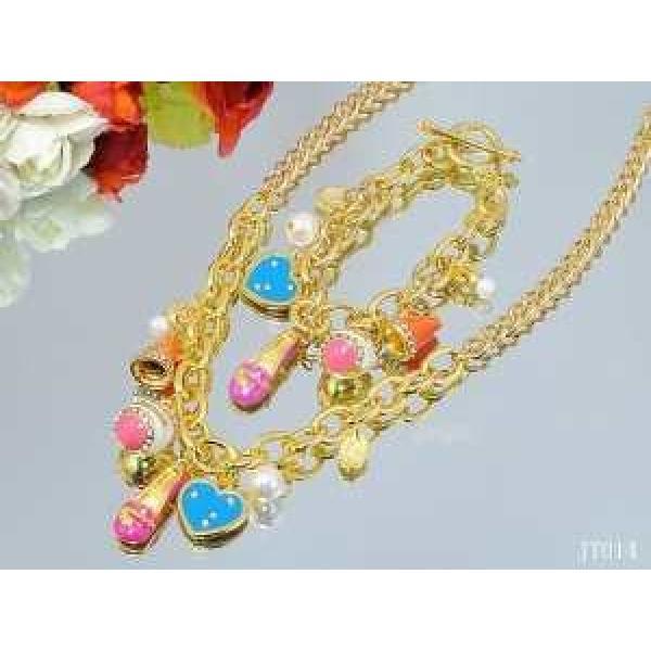 2026春夏新作コピーブランドJUICY COUTURE ジューシークチュール上品なネックレス、ブレスレット2点セット.218.