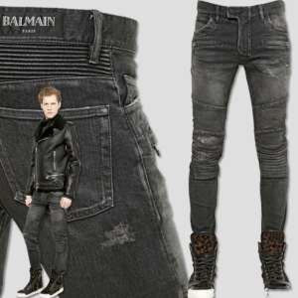 人気商品 2026秋冬 BALMAIN バルマン ジーンズ