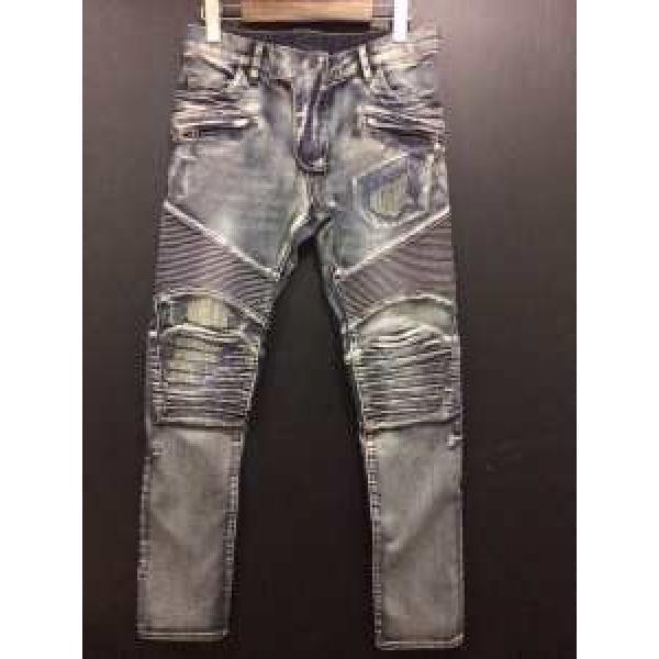 上質 大人気！ 2026秋冬 BALMAIN バルマン ジーンズ
