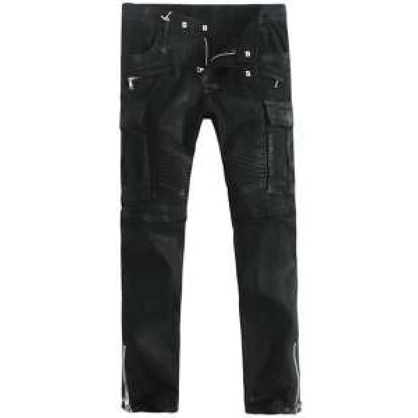 スリムなシルエットデザイン 2026秋冬 BALMAIN バルマン ジーンズ 細身効果