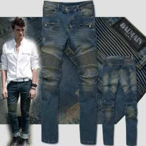 お買得 2026秋冬 BALMAIN バルマン ジーンズ