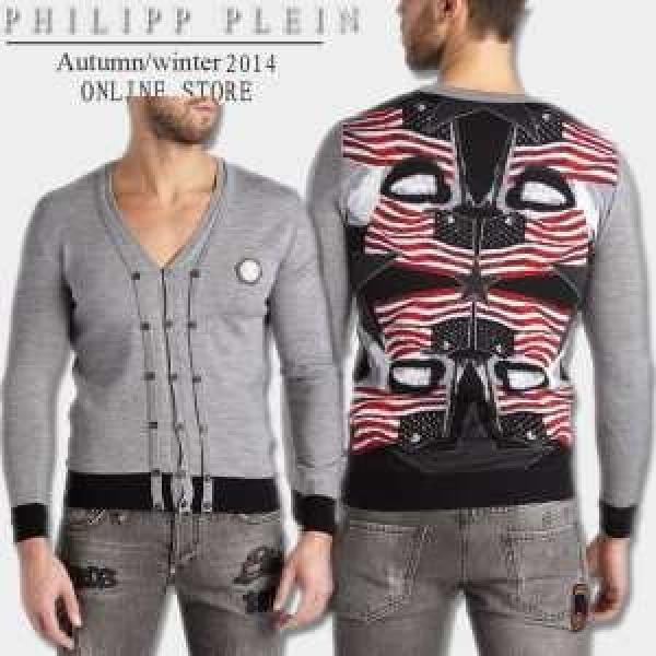 めちゃくちゃお得 2026秋冬 PHILIPP PLEIN フィリッププレイン  ニットウェア