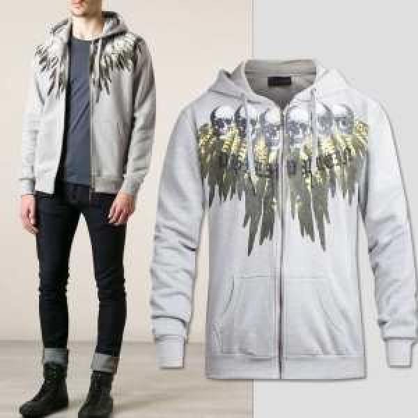 ★安心★追跡付 2026秋冬 PHILIPP PLEIN フィリッププレイン  パーカー 2色可選