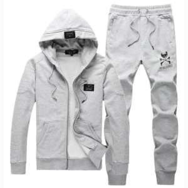 お買得 2026秋冬 PHILIPP PLEIN フィリッププレイン  ジャージセット 2色可選