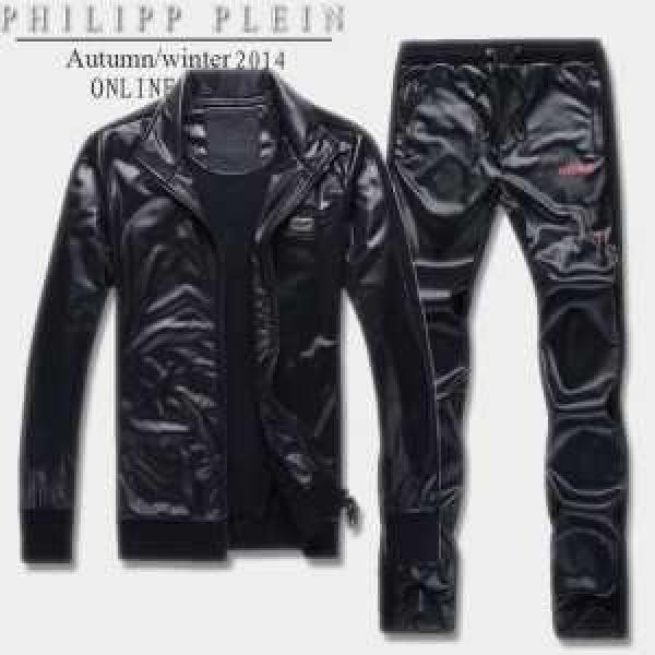 抜群の雰囲気が作れる! 2026秋冬 PHILIPP PLEIN フィリッププレイン  ジャージセット