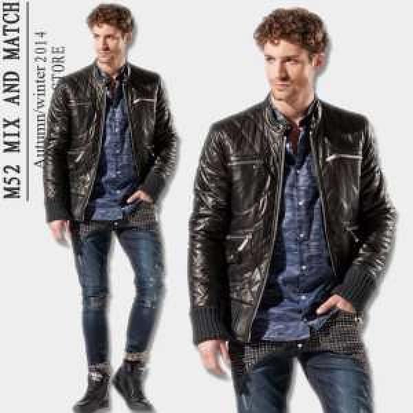 完売品 2026秋冬 PHILIPP PLEIN フィリッププレイン  革ジャケット