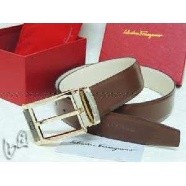 2026-14新作 フェラガモ FERRAGAMO ベルト 最高ランク 本革（牛皮）BROWN