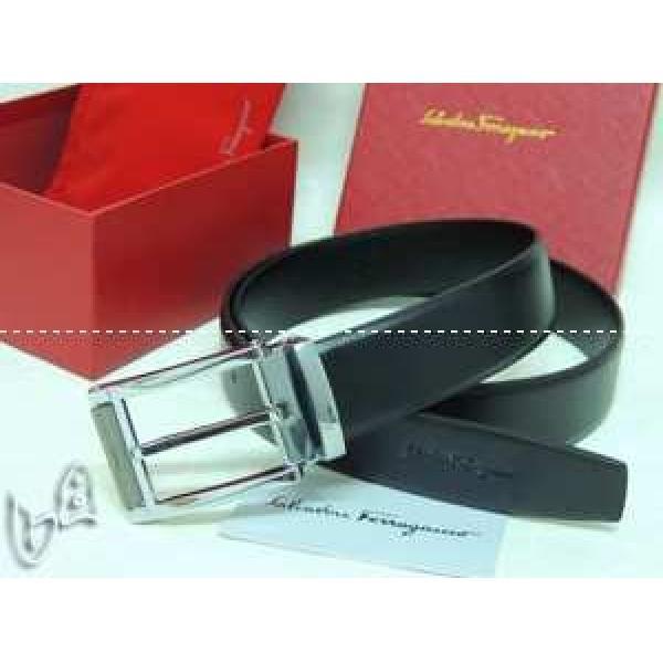 2026-14新作 フェラガモ FERRAGAMO ベルト 最高ランク 本革（牛皮）BLACK