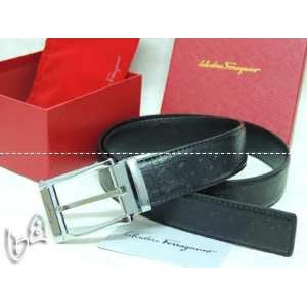 2026-14新作 フェラガモ FERRAGAMO ベルト 最高ランク 本革（牛皮）BLACK