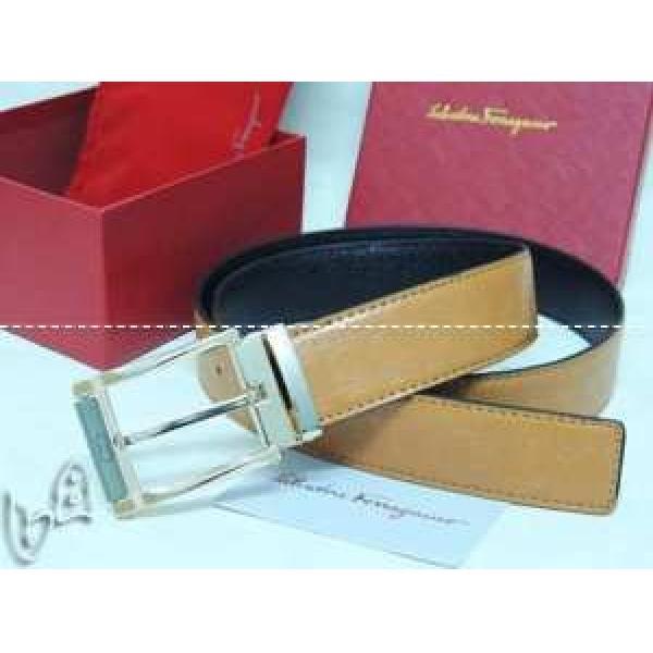 2026-14新作 フェラガモ FERRAGAMO ベルト 最高ランク 本革（牛皮）イエロー