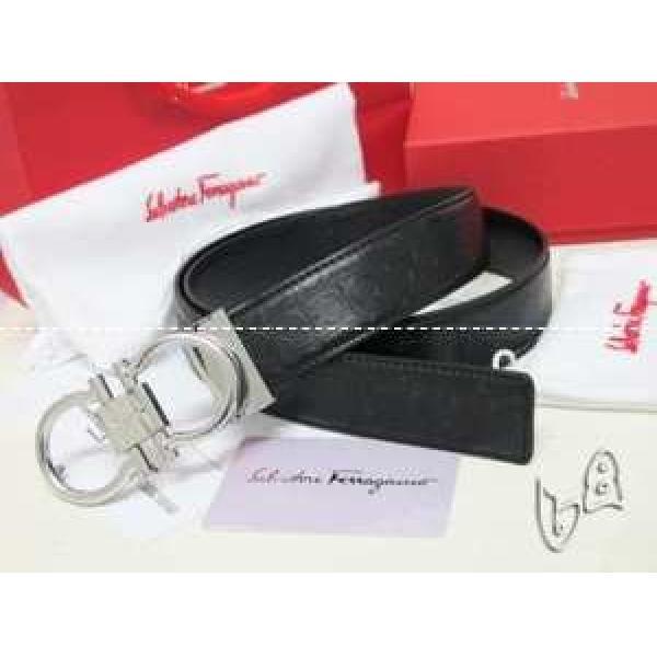 2026-14新作 フェラガモ FERRAGAMO ベルト 最高ランク 本革（牛皮）BLACK