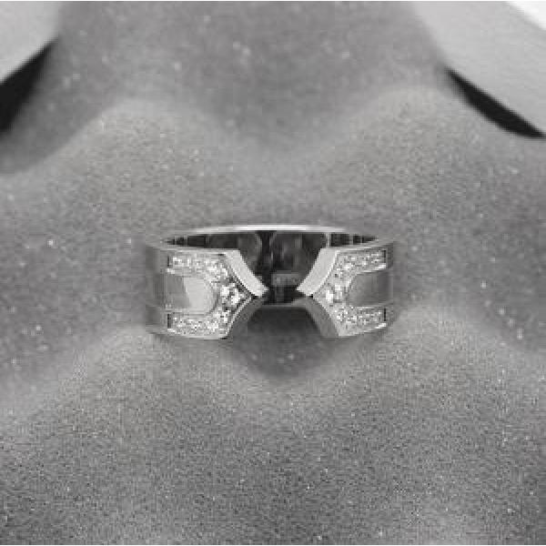 秋冬 2026 ◆モデル愛用◆ CARTIER カルティエ ダイヤリング 2色可選.225.