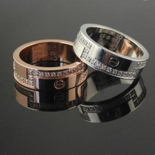 秋冬 2026 ★安心★追跡付 CARTIER カルティエ ダイヤリング 2色可選.225.