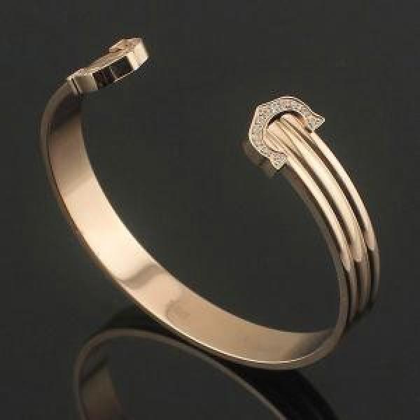 秋冬 2025 贈り物にも◎ CARTIER カルティエ ダイヤモンドバングル 3色可選.225.