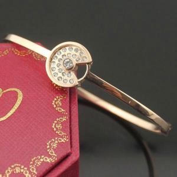 秋冬 2025 大特価 CARTIER カルティエ ダイヤモンドバングル 3色可選.225.