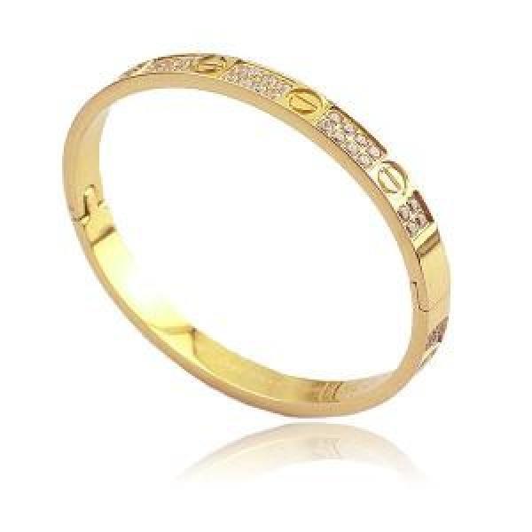 秋冬 2026 高級感演出 CARTIER カルティエ ダイヤモンドバングル 3色可選.225.
