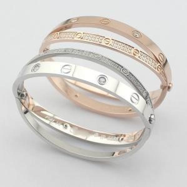 超人気美品 CARTIER カルティエコピー 手元を上品に飾ってくれるダイヤモンドバングル 3色可選.225.