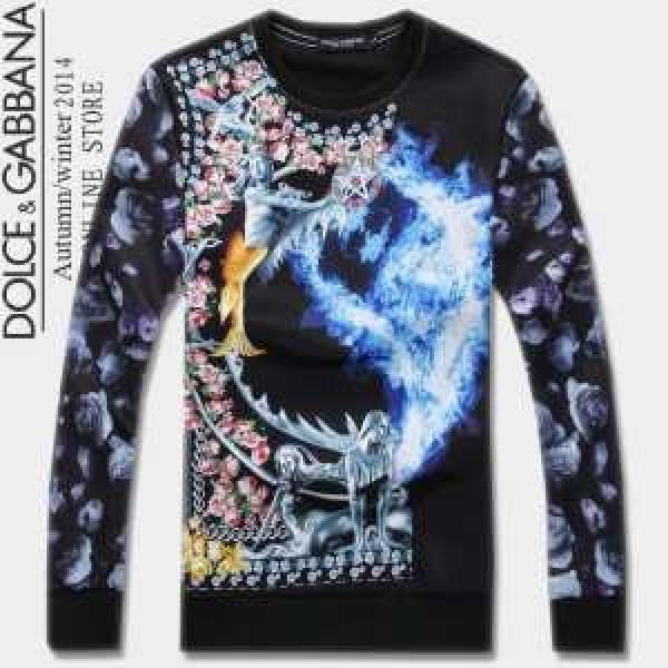 プレゼントに  2026秋冬 Dolce&amp;Gabbana Dolce&amp;Gabbana ドルチェ＆ガッバーナ プルオーバーパーカー