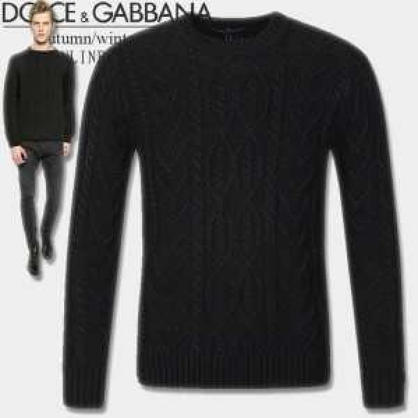 最旬アイテム 2026秋冬 Dolce&amp;Gabbana Dolce&amp;Gabbana ドルチェ＆ガッバーナ セーター 3色可選
