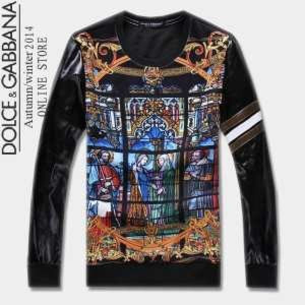 2026秋冬 贈り物にも◎ Dolce&amp;Gabbana ドルチェ＆ガッバーナ プルオーバーパーカー
