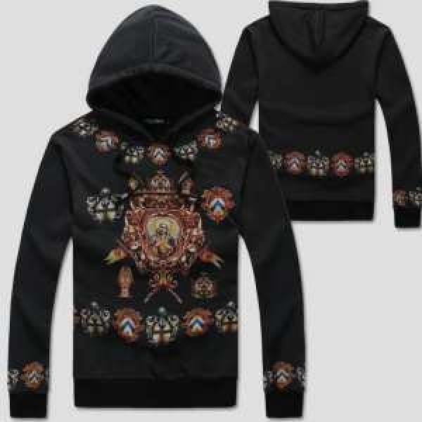 2026秋冬 存在感◎ Dolce&amp;Gabbana ドルチェ＆ガッバーナ プルオーバーパーカー