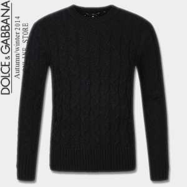 2026秋冬 首胸ロゴ Dolce&amp;Gabbana ドルチェ＆ガッバーナ セーター 3色可選