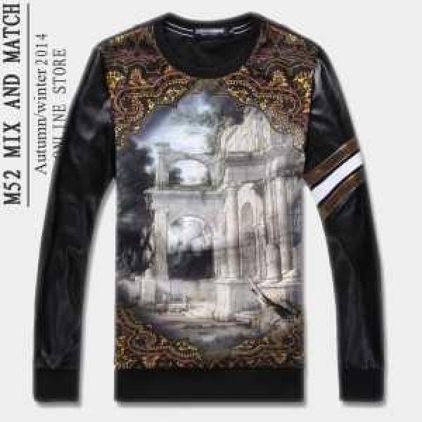 お買得 2026秋冬 Dolce&amp;Gabbana ドルチェ＆ガッバーナ プルオーバーパーカー