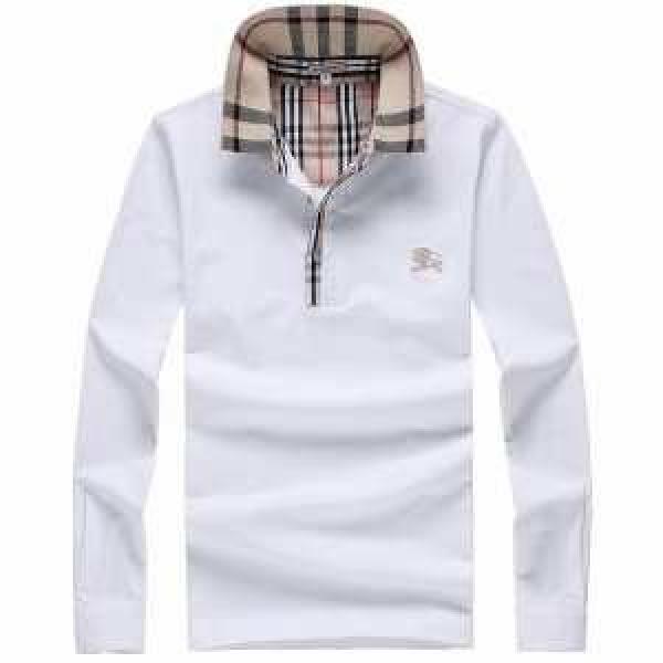 2026秋冬 新入荷 BURBERRY バーバリー  長袖ポロシャツ