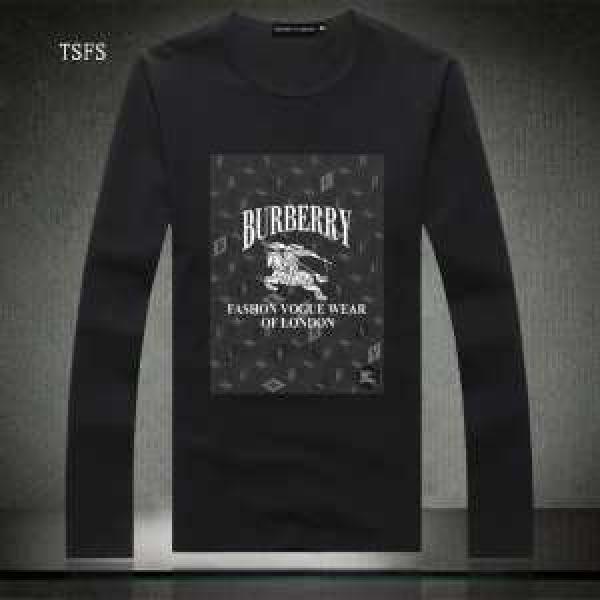 2026秋冬 超レア BURBERRY バーバリー  長袖 Tシャツ