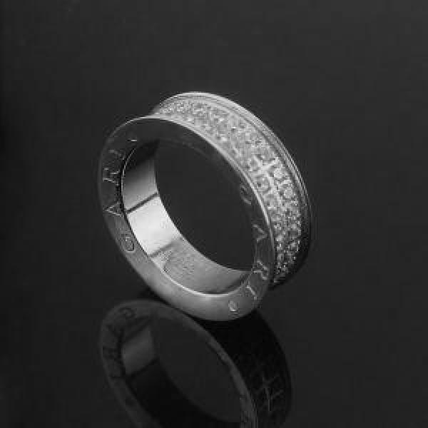 秋冬 2026 存在感◎ BVLGARI ブルガリ ダイヤリング 3色可選.229.