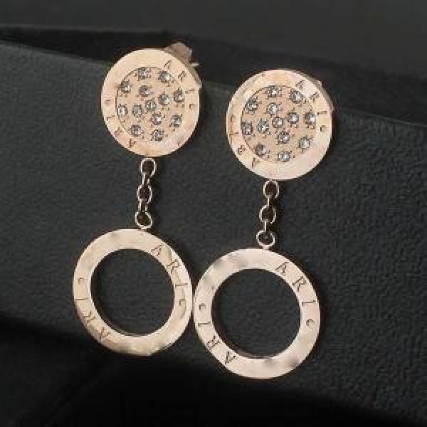秋冬 2025 上質 BVLGARI ブルガリ ダイヤモンド ピアス 3色可選.229.