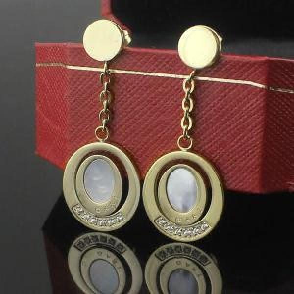 秋冬 2026 首胸ロゴ BVLGARI ブルガリ ダイヤモンド ピアス 3色可選.229.