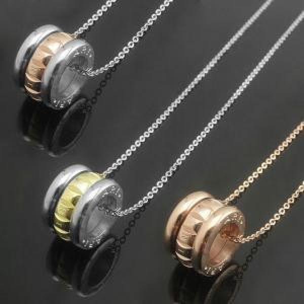 秋冬 2026 最旬アイテム BVLGARI ブルガリ ペアネックレス 3色可選.229.