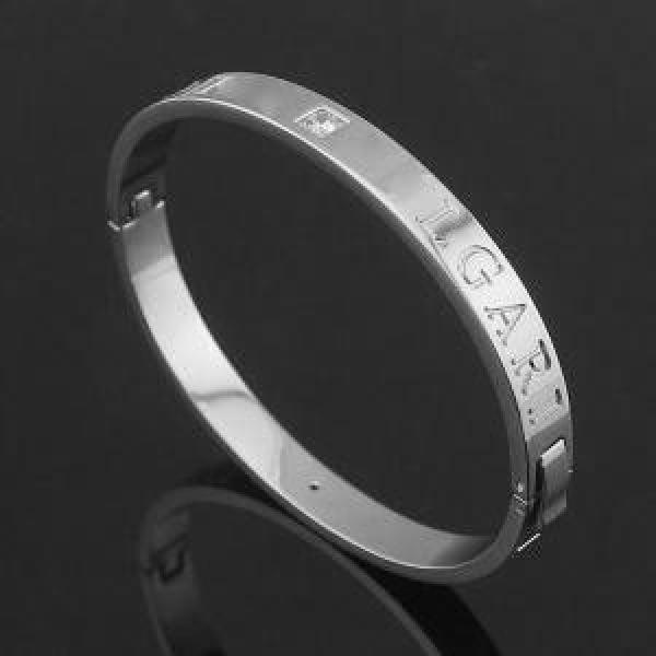秋冬 2026 BVLGARI ブルガリ ダイヤモンド 英字バングル 3色可選.229.