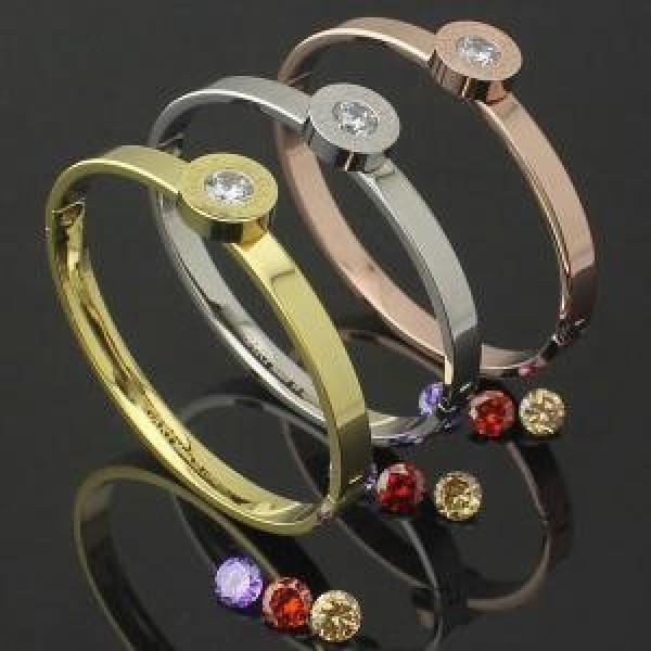 秋冬 2026 BVLGARI ブルガリ ダイヤモンド 英字バングル 3色可選.229.