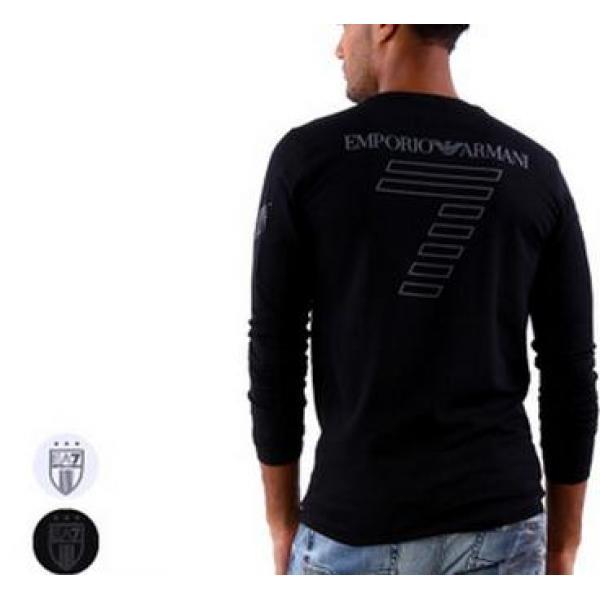 クリスマスを祝いにエンポリオ・アルマーニEA7の新作ロングTシャツコピー発