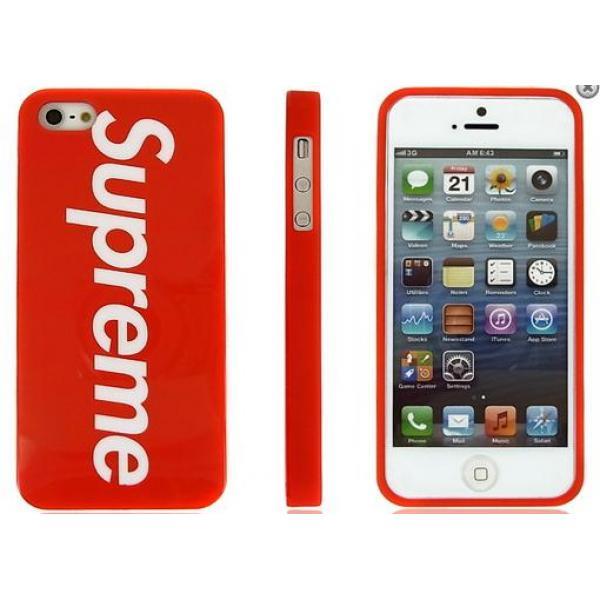 シュプリームiPhone5 ケース  from NY ハイブリットケース Red模倣品が登場.71.